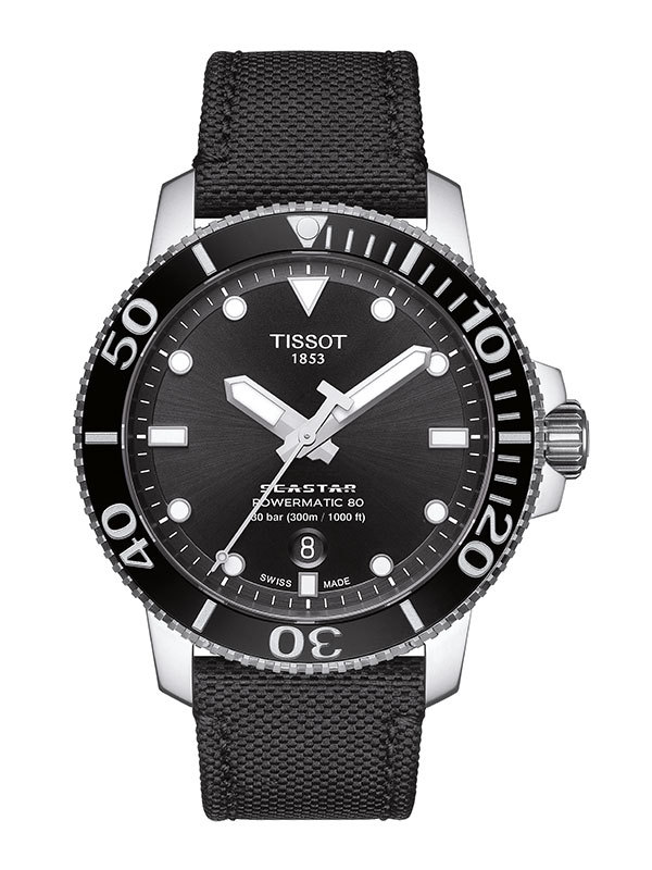 TISSOT Seastar Powermatic 80 T120.407.17.051.00