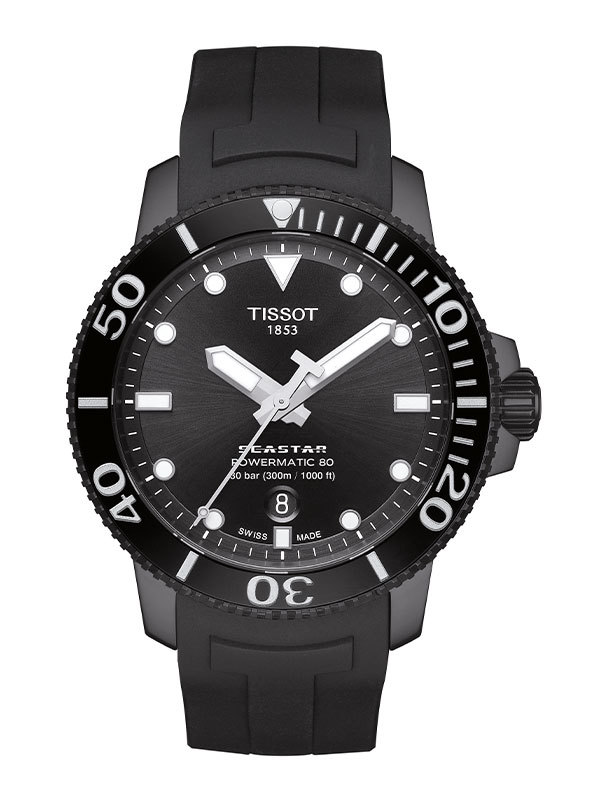 Läs mer om TISSOT Seastar 1000 Powermatic 80