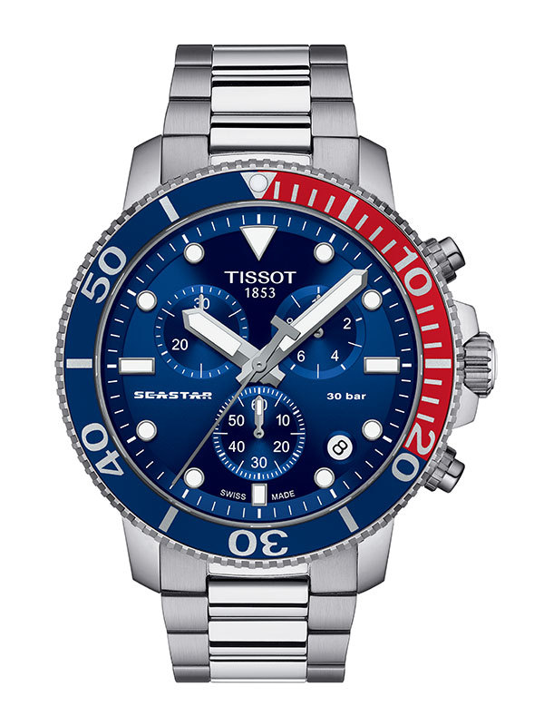 Läs mer om TISSOT Seastar 1000 Chronograph