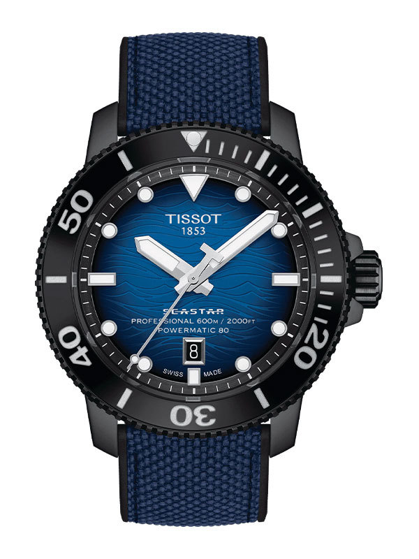 Läs mer om TISSOT Seastar 2000 Professional Powermatic 80