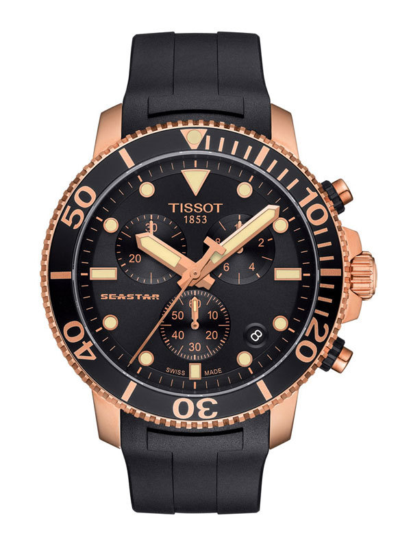 Läs mer om TISSOT Seastar 1000 Chronograph