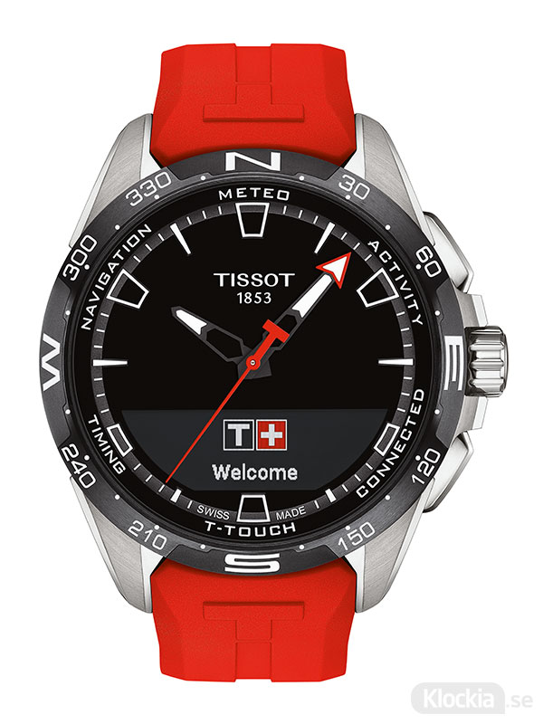 Läs mer om TISSOT T-Touch Connect Solar