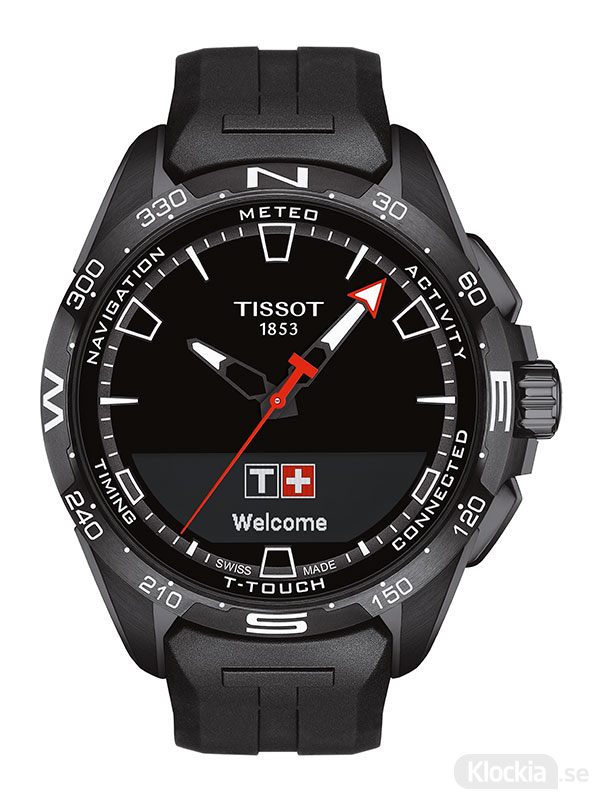 Läs mer om TISSOT T-Touch Connect Solar