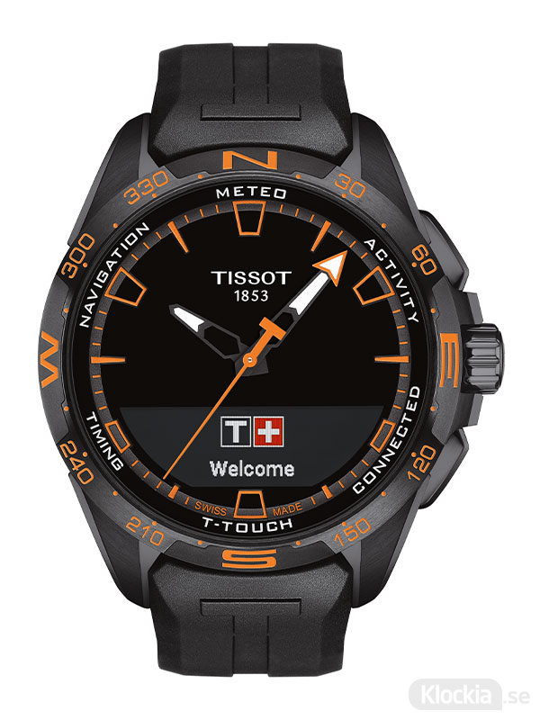 Läs mer om TISSOT T-Touch Connect Solar