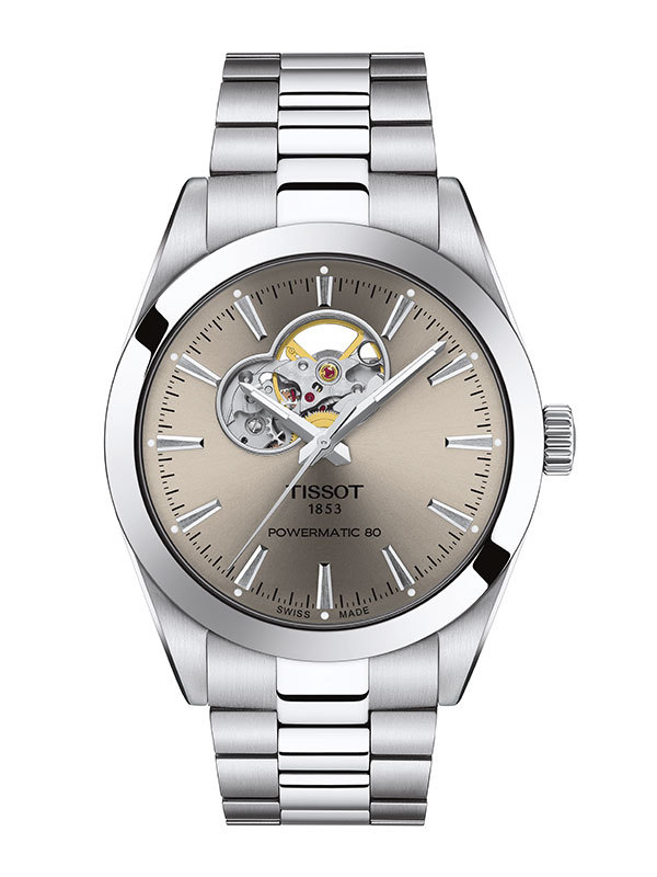 TISSOT Gentleman Powermatic 80 Open Heart 40mm