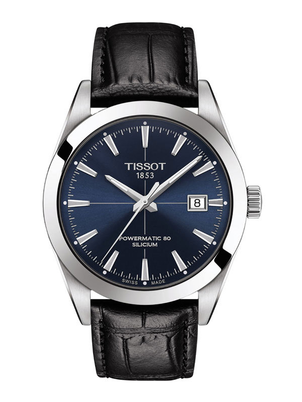 Läs mer om TISSOT Gentleman Powermatic 80 Silicium