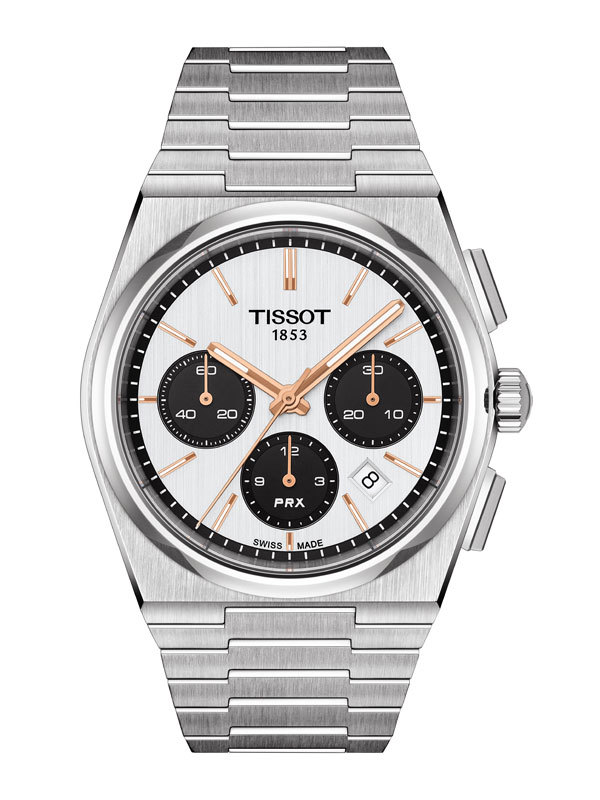 Läs mer om TISSOT PRX Automatic Chronograph 42mm