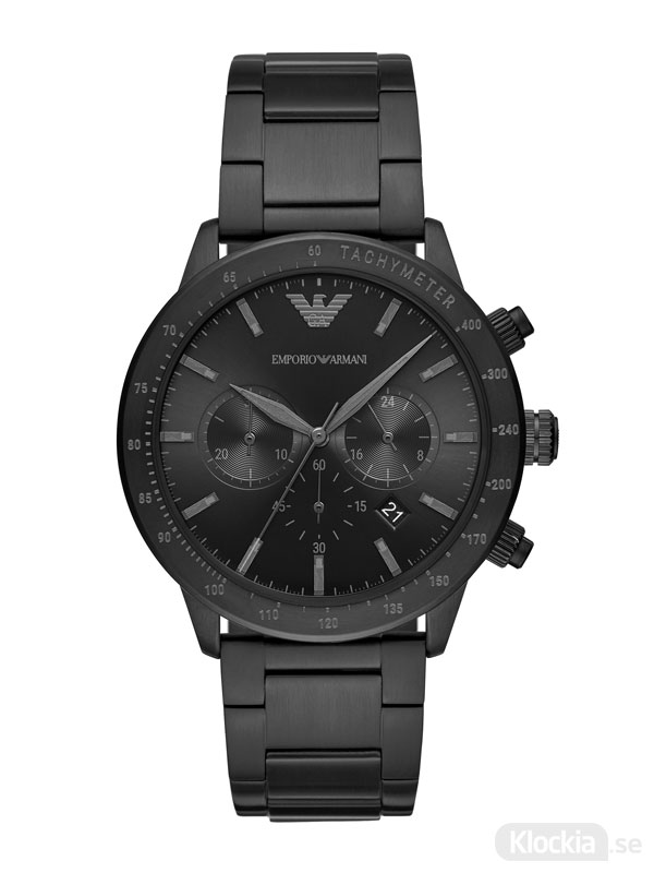 Läs mer om Emporio Armani Mario Chronograph 43mm