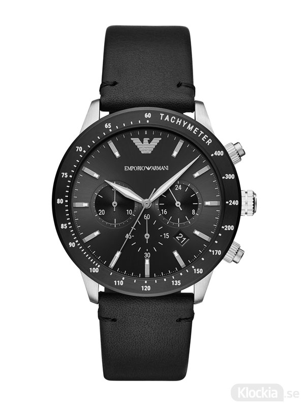 Läs mer om Emporio Armani Mario Chronograph 43mm