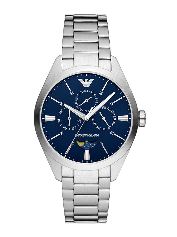 Emporio Armani Claudio Moon Phase 43mm