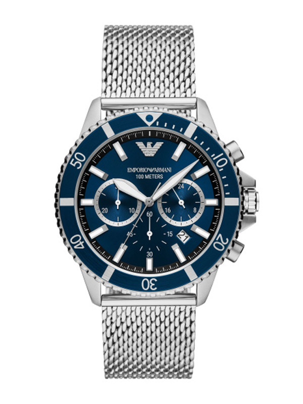 Läs mer om Emporio Armani Diver Chronograph 43mm