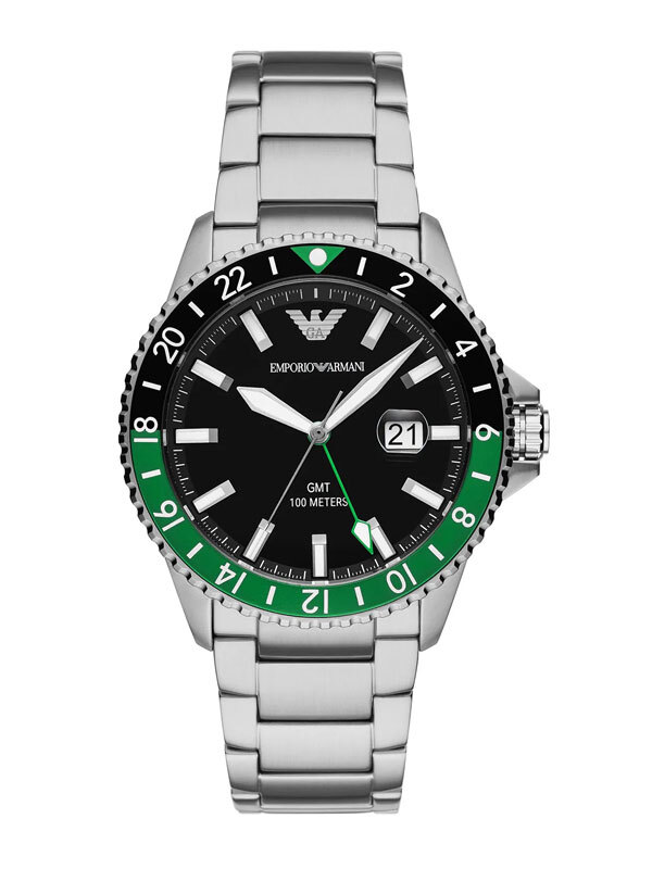 Läs mer om Emporio Armani World Explorer GMT 42mm