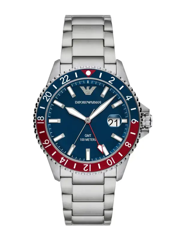 Läs mer om Emporio Armani World Explorer GMT 42mm