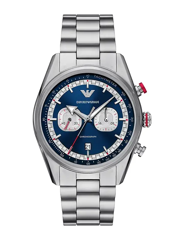 Läs mer om Emporio Armani Racer Chronograph 42mm
