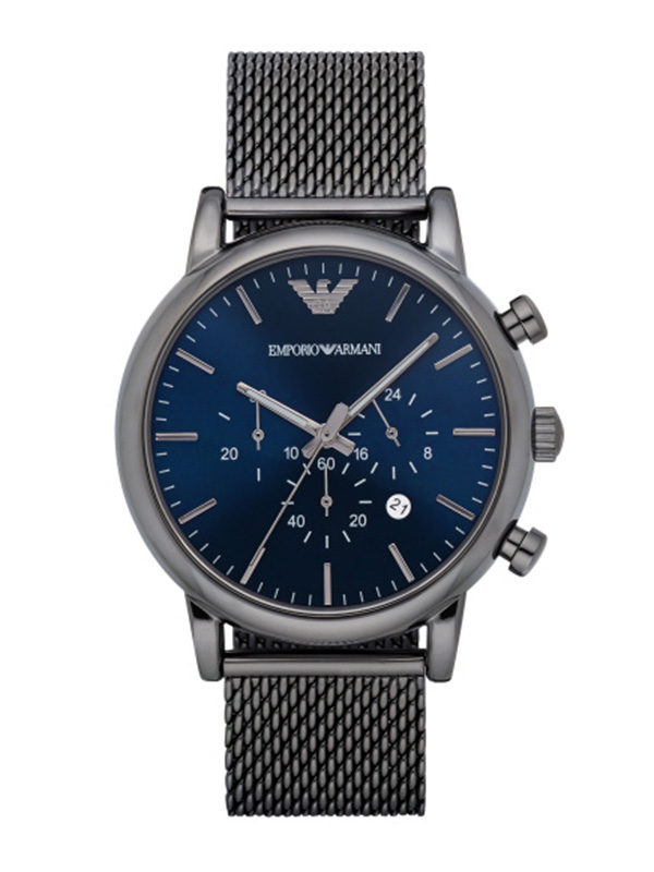 Läs mer om Emporio Armani Luigi Chronograph 46mm