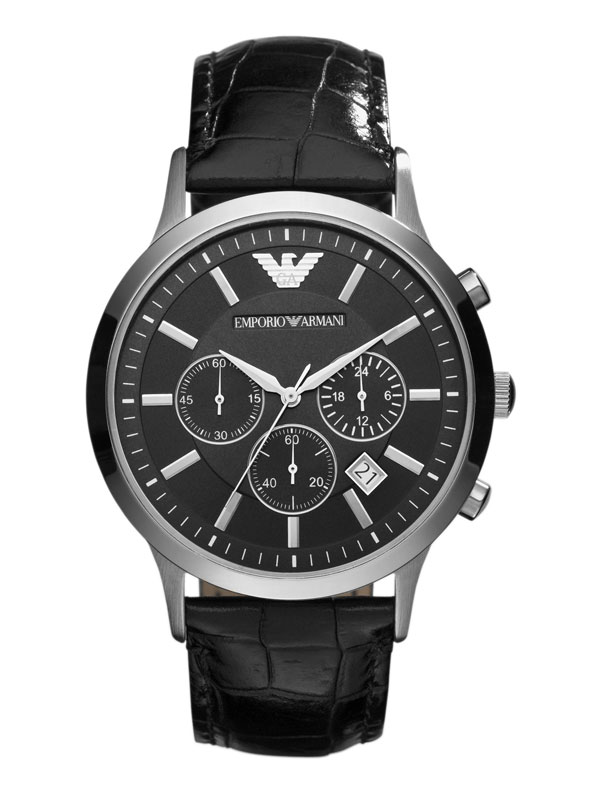 Läs mer om Emporio Armani Renato Chronograph 43mm