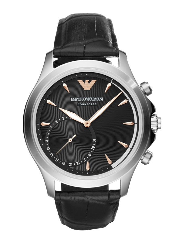 emporio armani hybrid smartwatch art3010