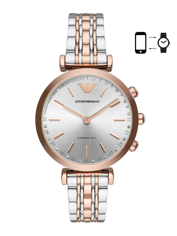 hybrid armani watch