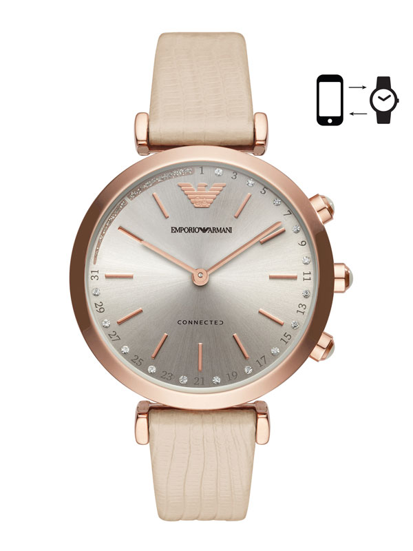emporio armani hybrid smartwatch art3010