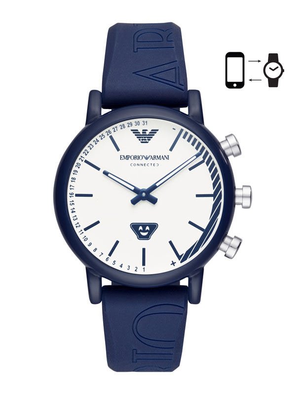 Emporio Armani Luigi Hybrid Smartwatch 