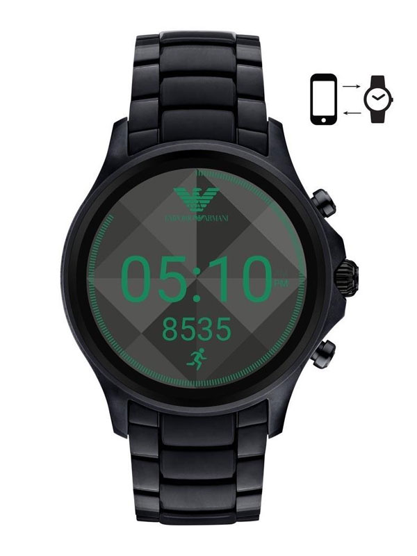 armani smartwatch art5002