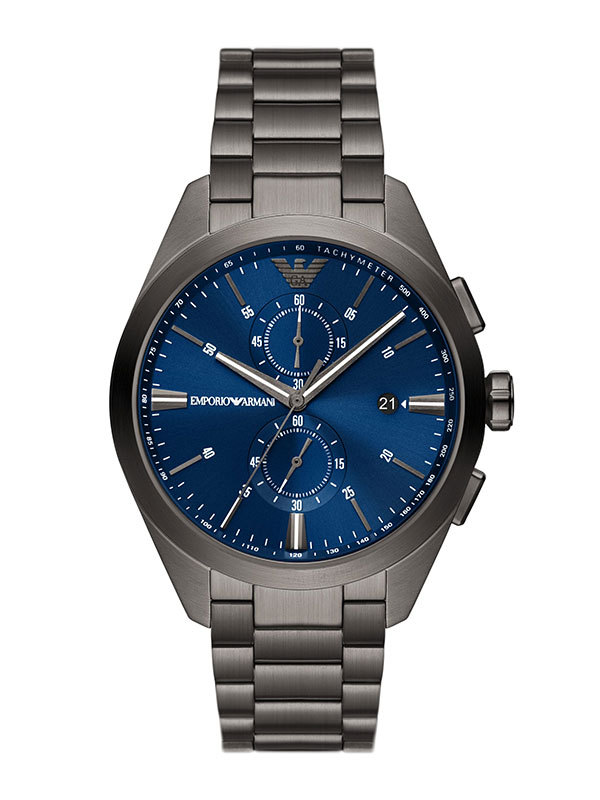 Läs mer om Emporio Armani Claudio Chronograph 43mm