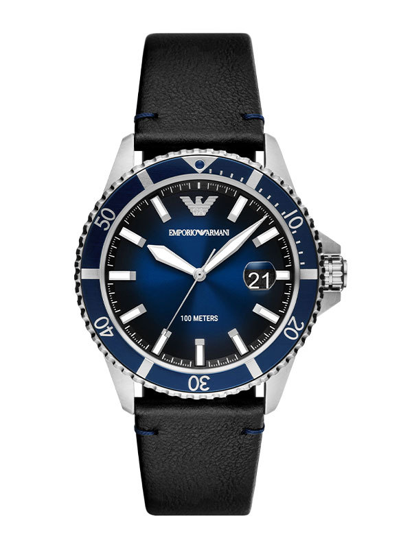 Läs mer om Emporio Armani Diver 42mm