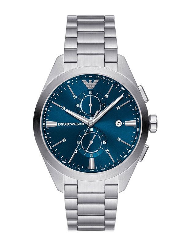 Läs mer om Emporio Armani Claudio Chronograph 43mm