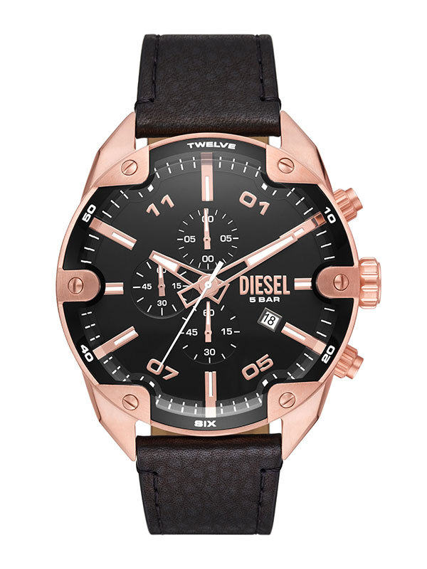 Läs mer om DIESEL Spiked Chronograph 49mm