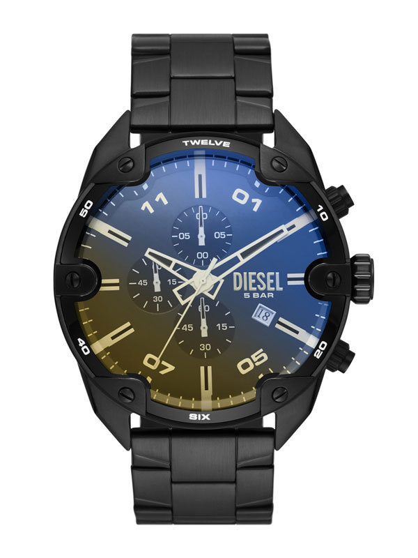 Läs mer om DIESEL Spiked Chronograph 49mm