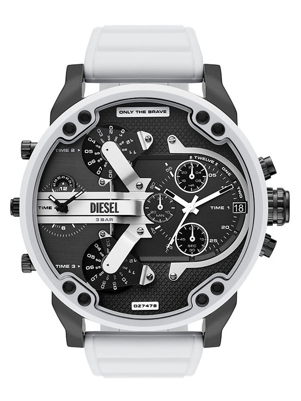 Läs mer om DIESEL Mr Daddy 2.0 Chronograph 57mm