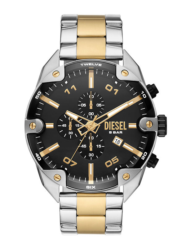 Läs mer om DIESEL Spiked Chronograph 49mm