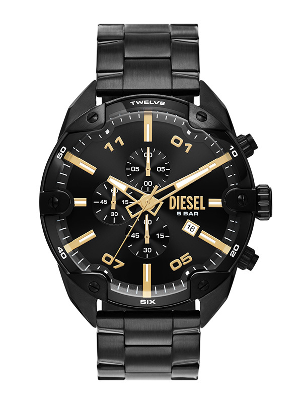 Läs mer om DIESEL Spiked Chronograph 49mm