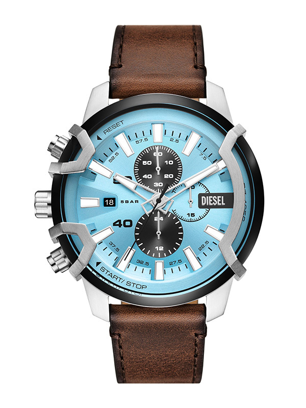 Läs mer om DIESEL Griffed Chronograph 48mm