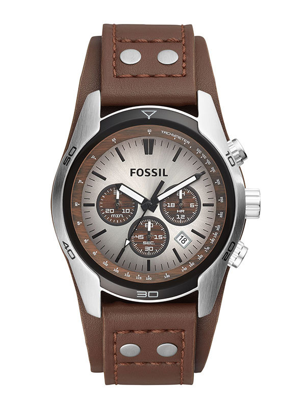 Läs mer om FOSSIL Coachman Chronograph 45mm