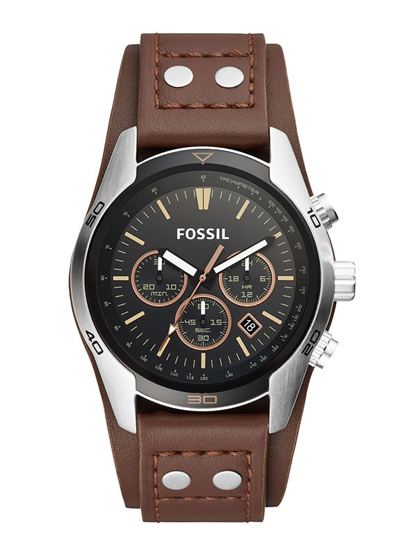 Läs mer om FOSSIL Coachman Chronograph 45mm