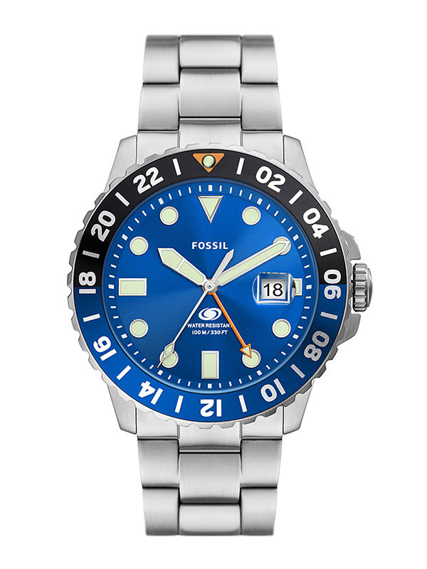 Läs mer om FOSSIL Blue GMT 46mm