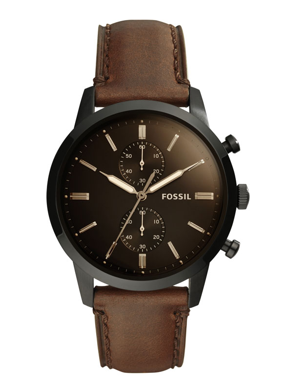 Läs mer om FOSSIL Townsman Chronograph 44mm