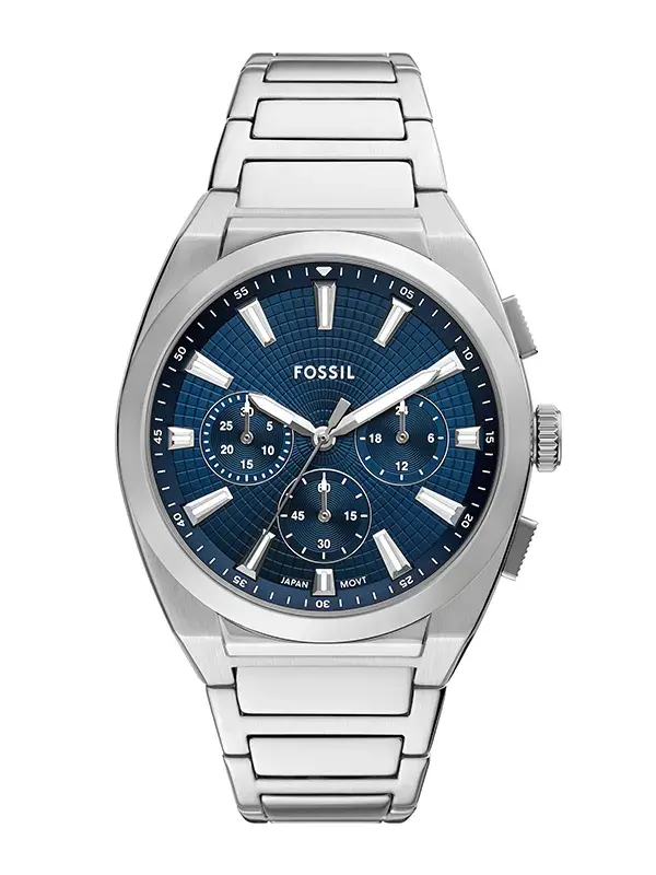 Läs mer om FOSSIL Everett Chronograph 44mm