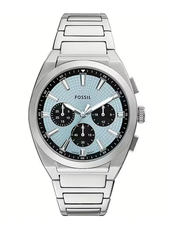 Läs mer om FOSSIL Everett Chronograph 44mm