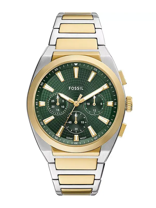 Läs mer om FOSSIL Everett Chronograph 44mm