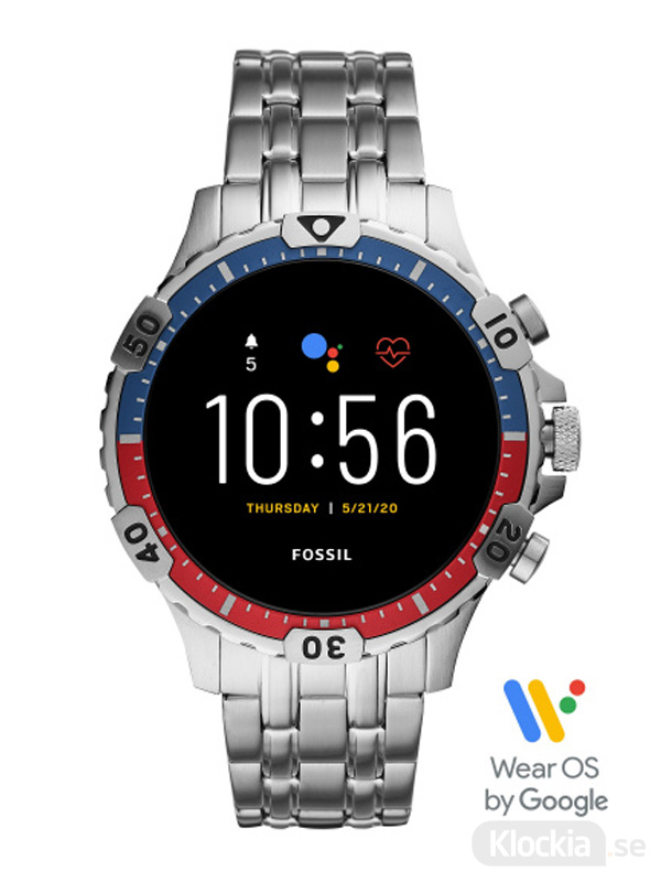 fossil smartwatch gen 5 garrett