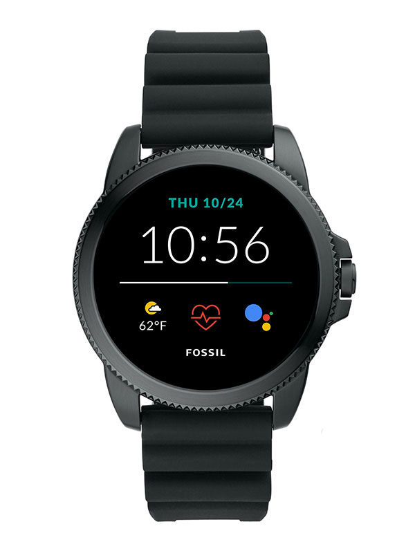 fossil smartwatch gen 5 with iphone