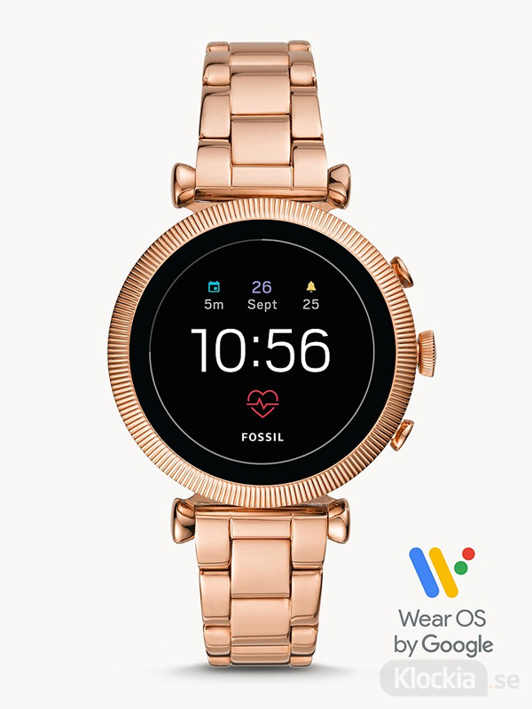 fossil smartwatch gen 4 ios
