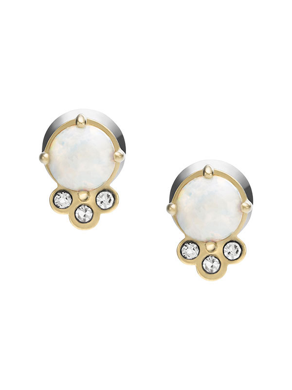FOSSIL Earrings Val - Gold JF03797710