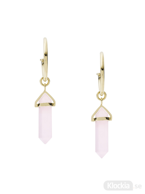 CZ Linear Earrings | Birdy Grey