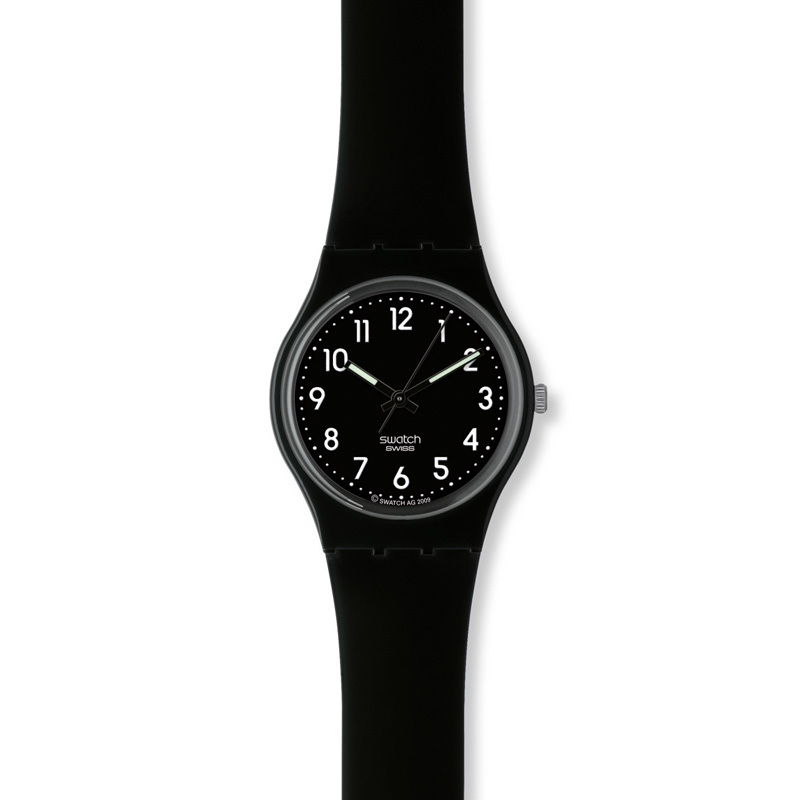 Swatch Black Suit