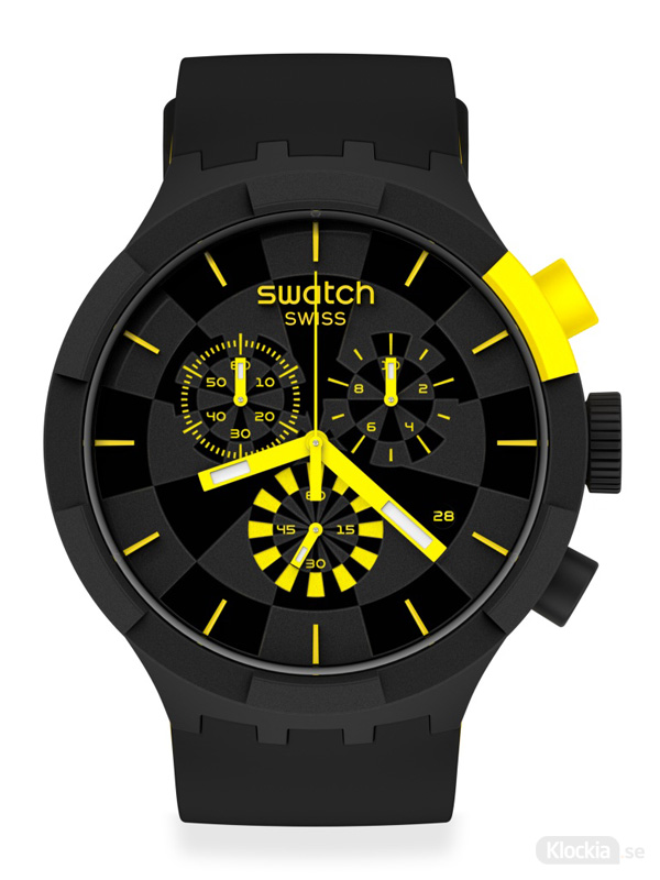 Läs mer om SWATCH Checkpoint Yellow