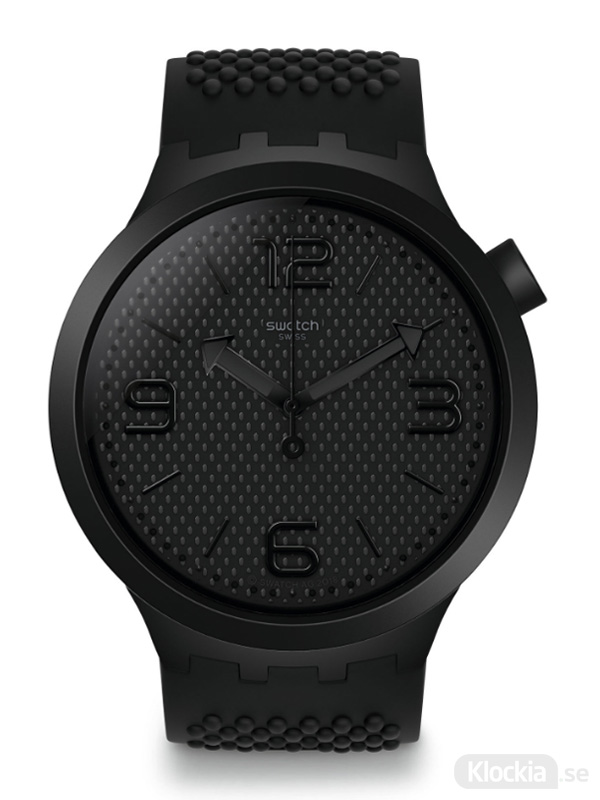 Läs mer om SWATCH BBBLACK 47mm