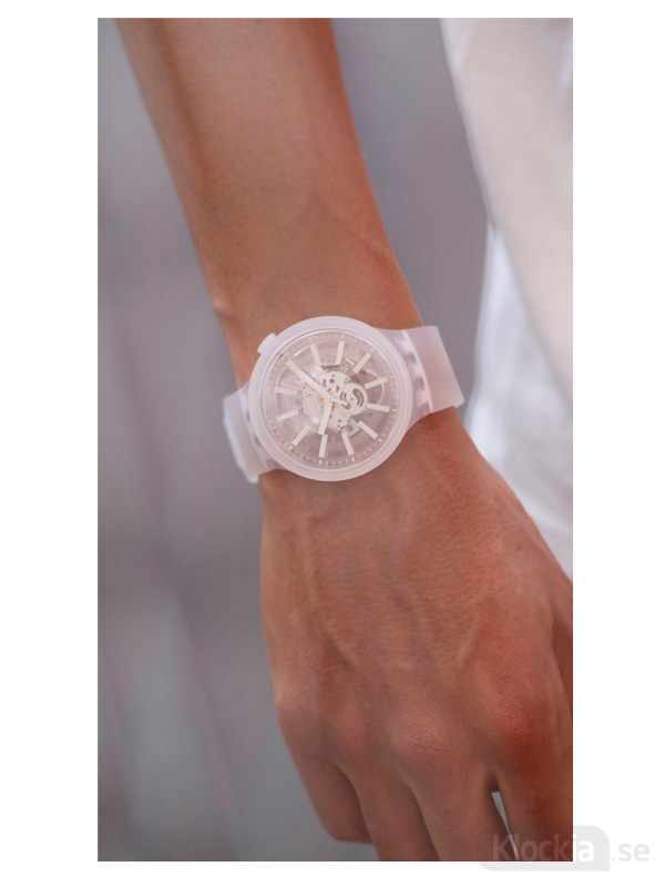 SWATCH(スウォッチ) WHITEINJELLY SO27E106